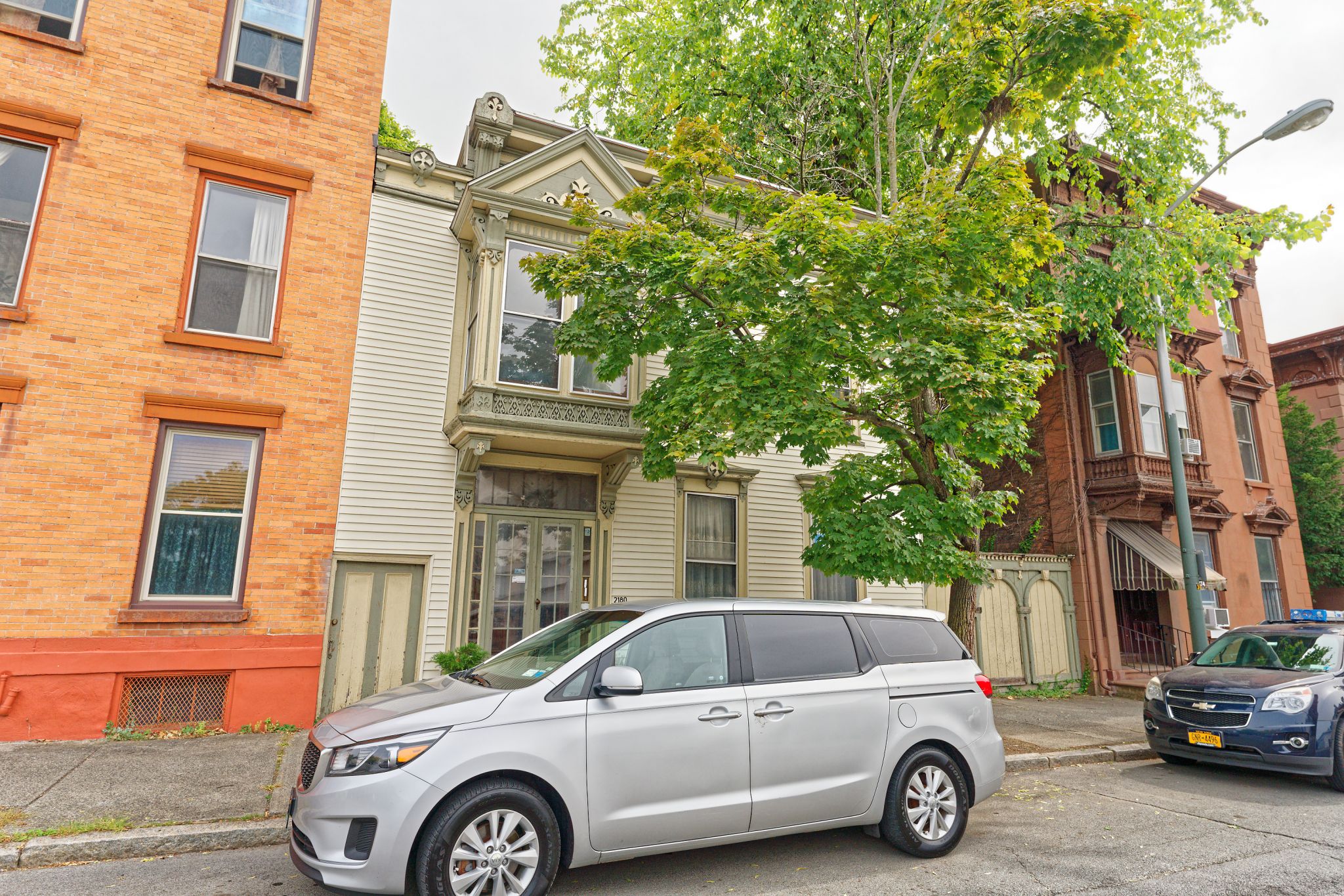 House of the Week Ornate townhouse in Troy