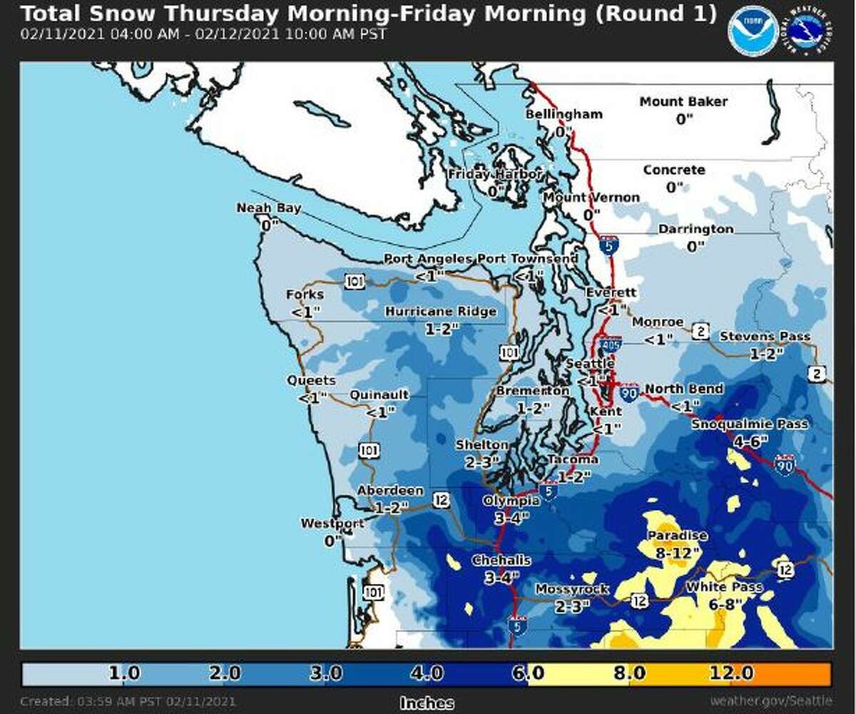 More snow to come Second storm system to bring 46 inches of snow to