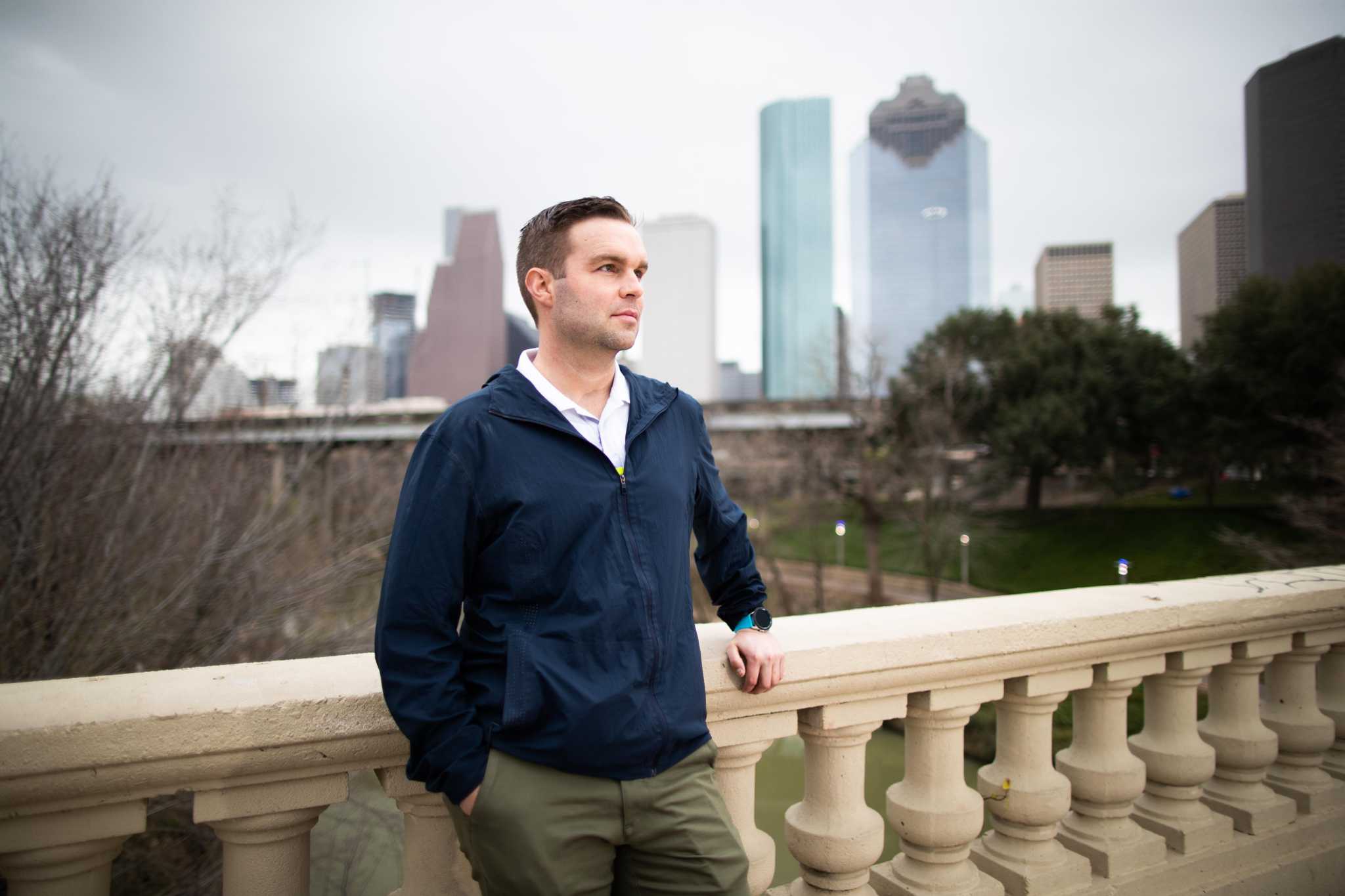 He's battling colon cancer and qualifies for phase 1B of the vaccine