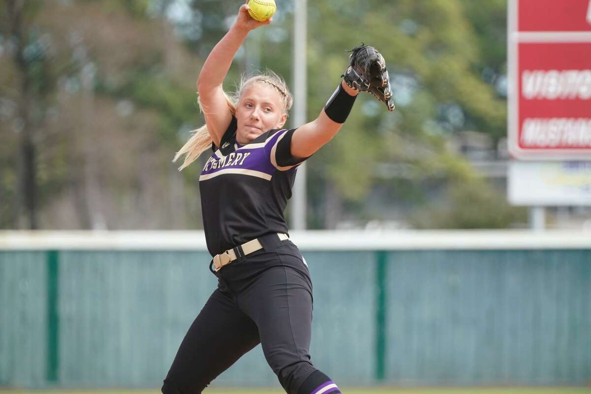 FILE — Lacy Chilek returns as Montgomery's top pitcher in 2021.