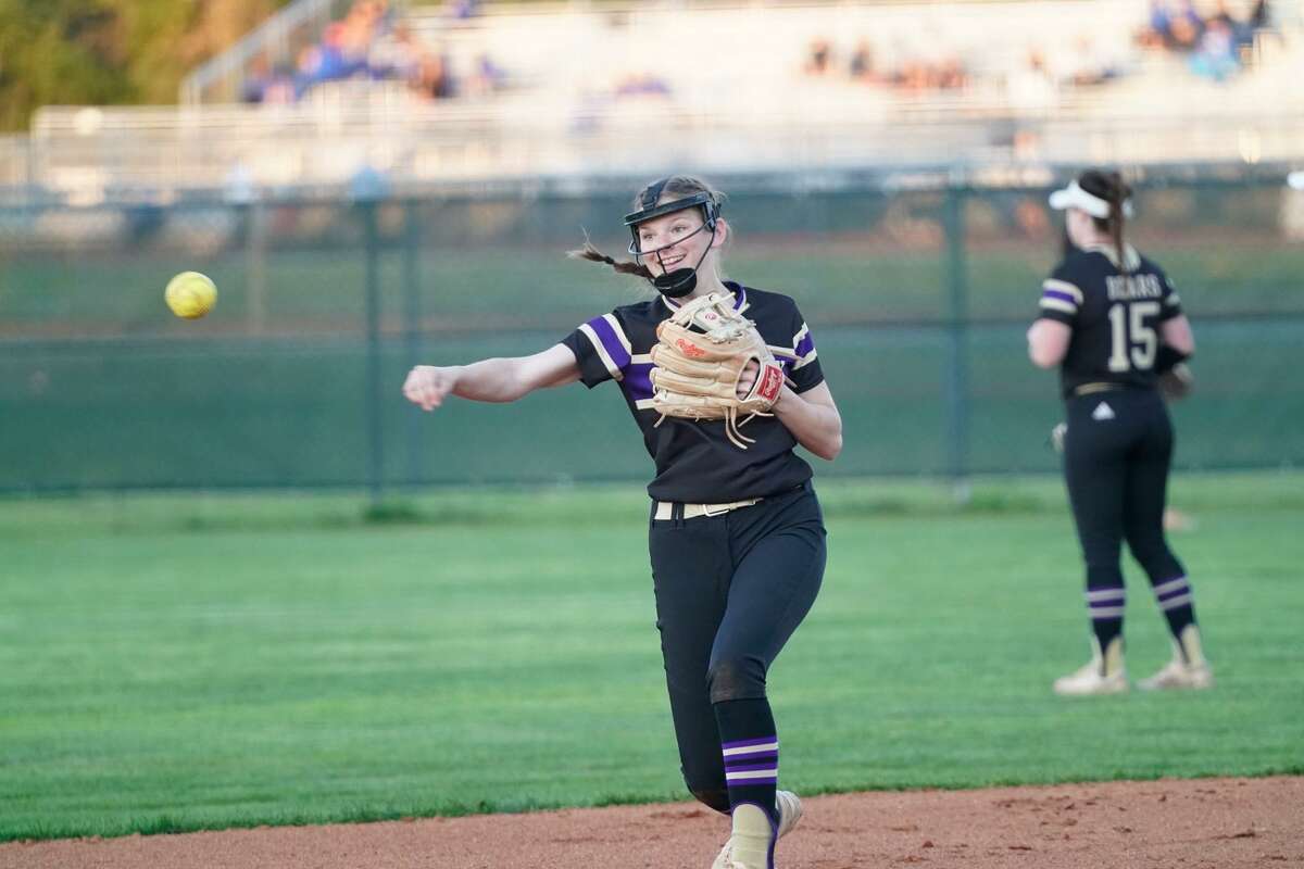 Erin Ducharme is a senior leader in the infield for Montgomery.