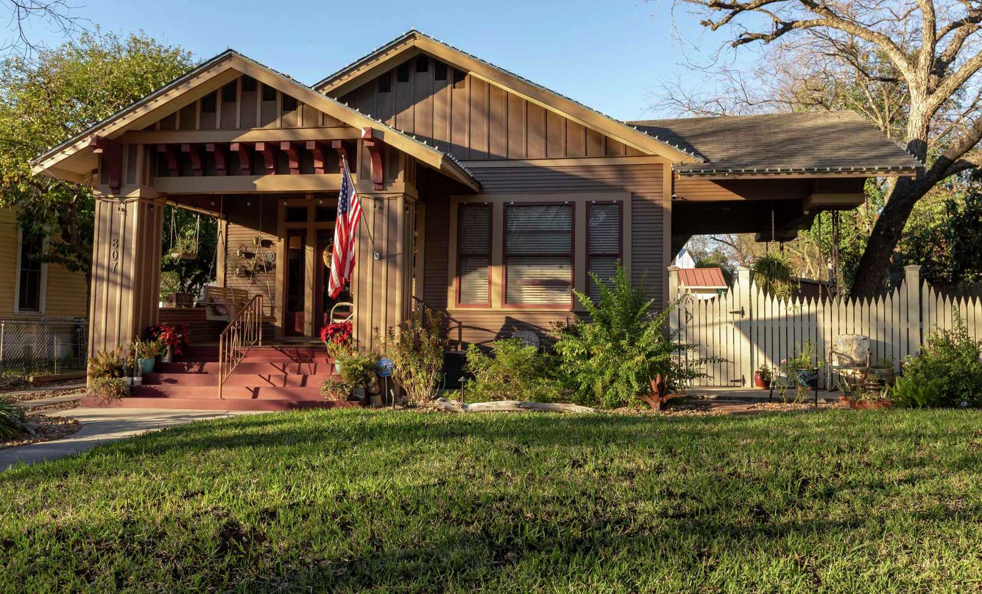100-year-old Sears kit craftsman home in San Antonio’s Government Hill ...
