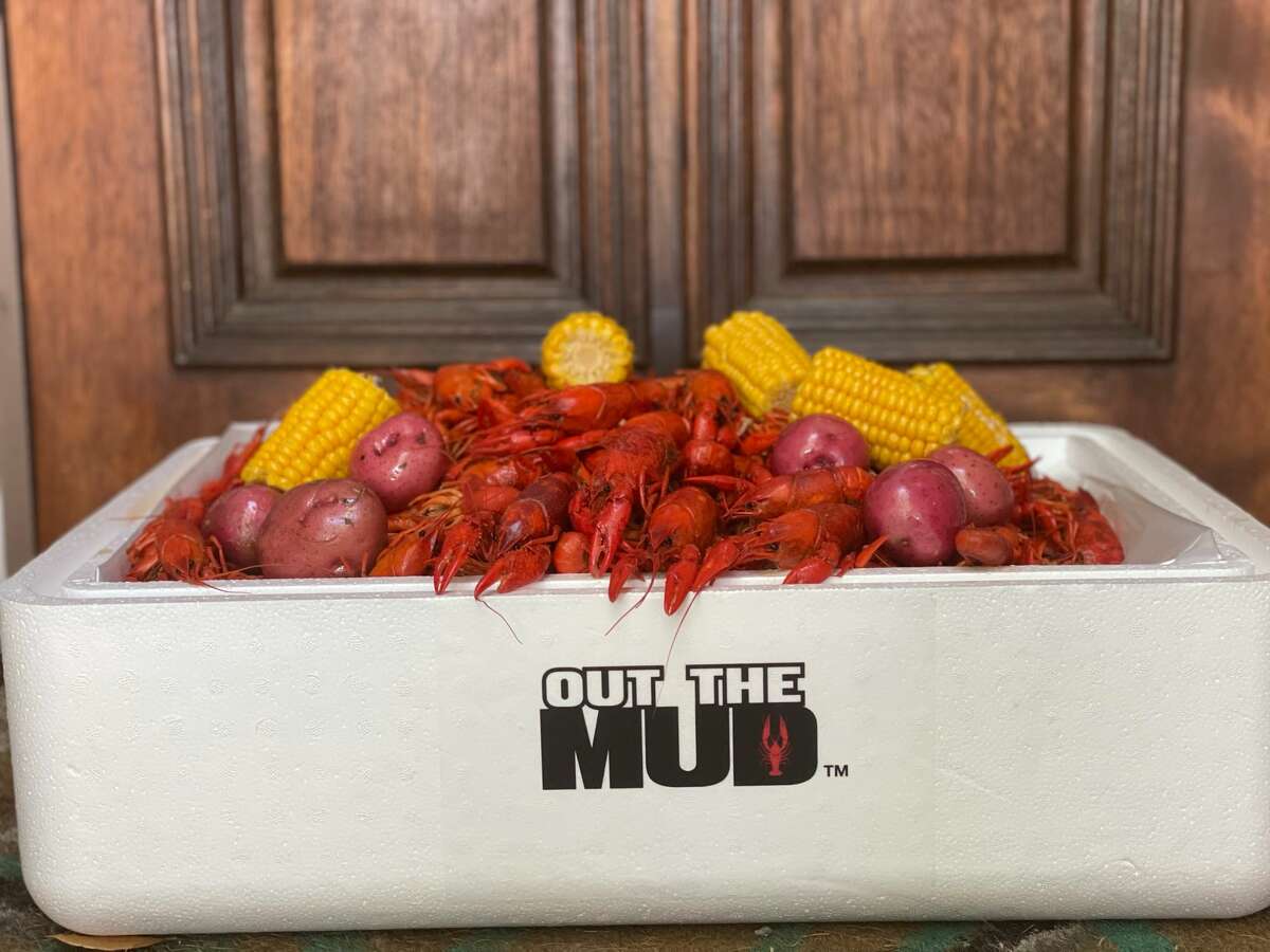 Out the Mud is a crawfish delivery service based in Houston.