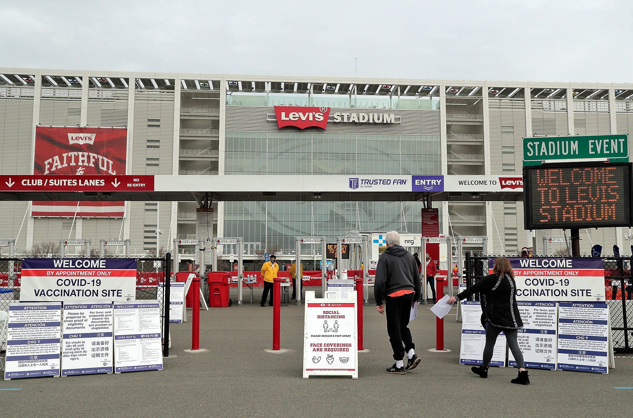 Statement on County of Santa Clara Public Health Department Mandate - Levi's®  Stadium