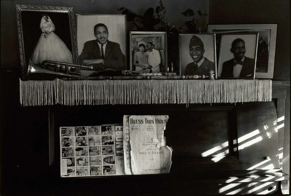 "Momma's Ohio Piano" by Adger Cowans.