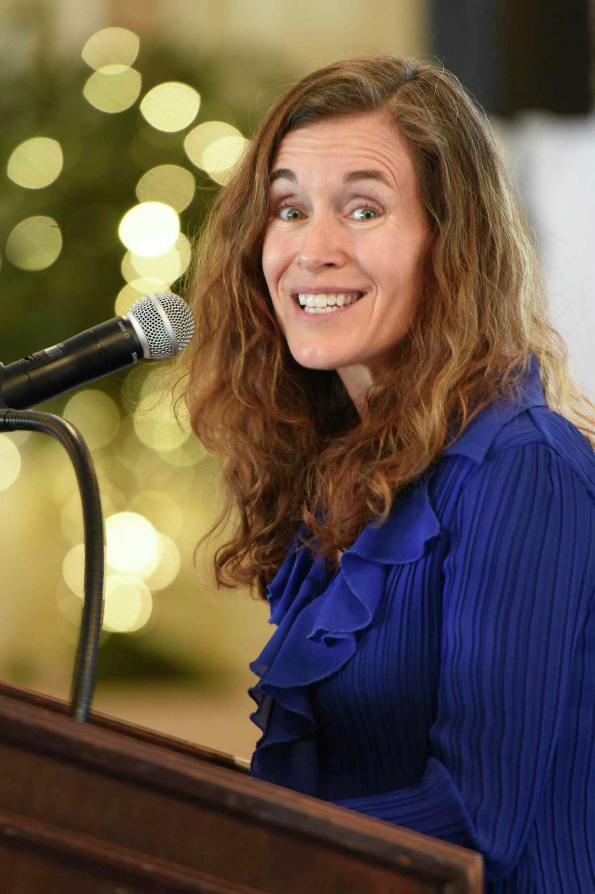 Melissa Bernstein, co-founder of the Westport-based toy company Melissa & Doug.