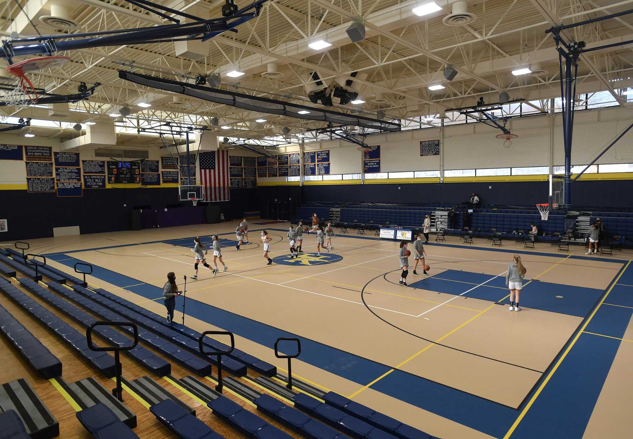 ‘It was a long time coming’ HaddamKillingworth reopens field house