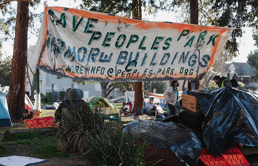 Berkeley students are occupying People's Park, slated for destruction - Vimarsana News