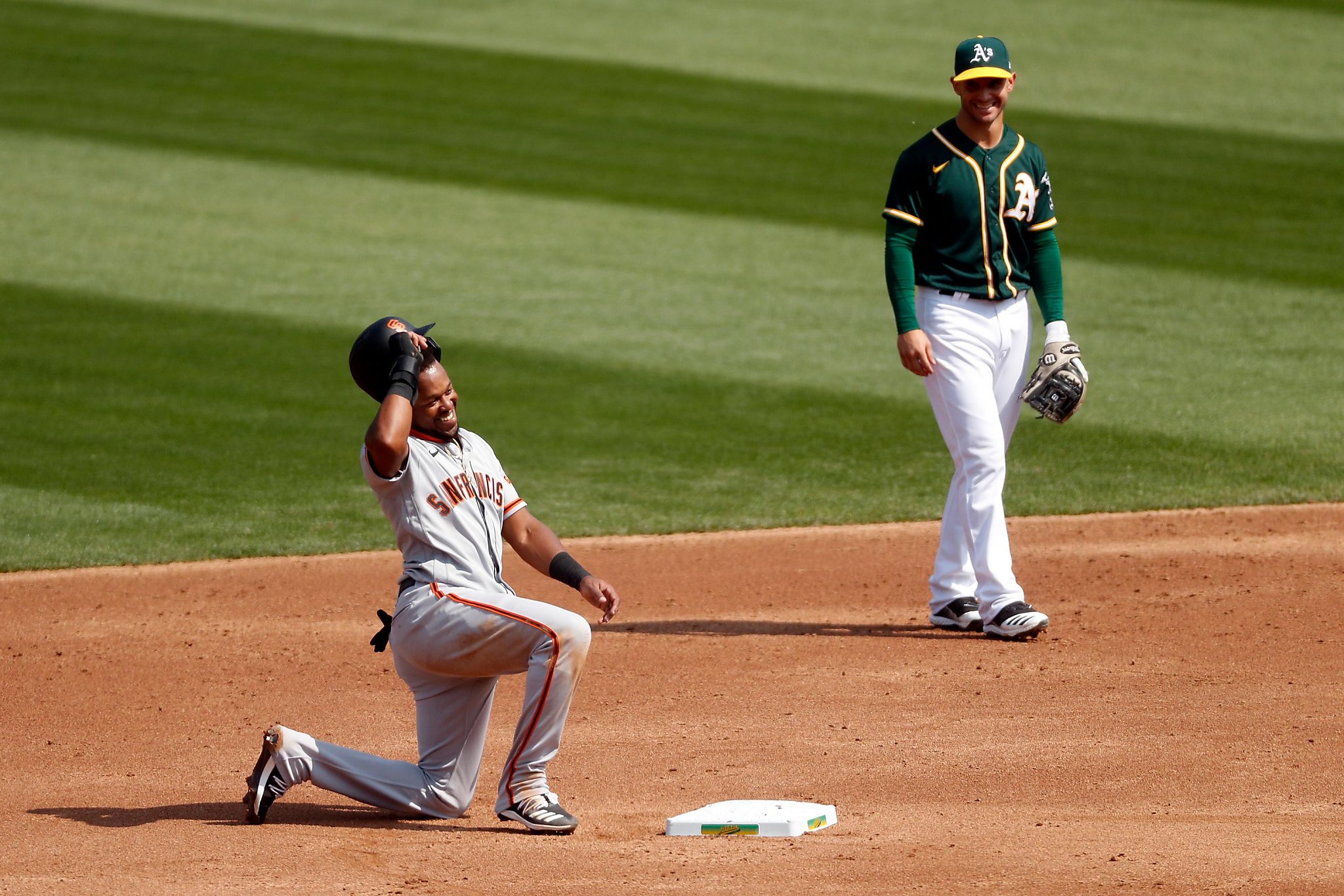 San Francisco Giants Acquire Outfielder From Oakland Athletics