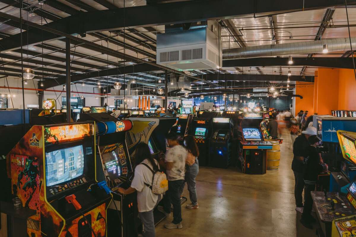 Houston's best arcade bars