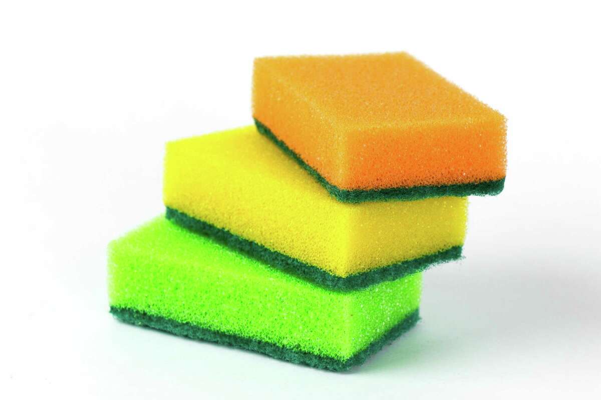 The dirtiest thing in your kitchen is your sponge, with as much