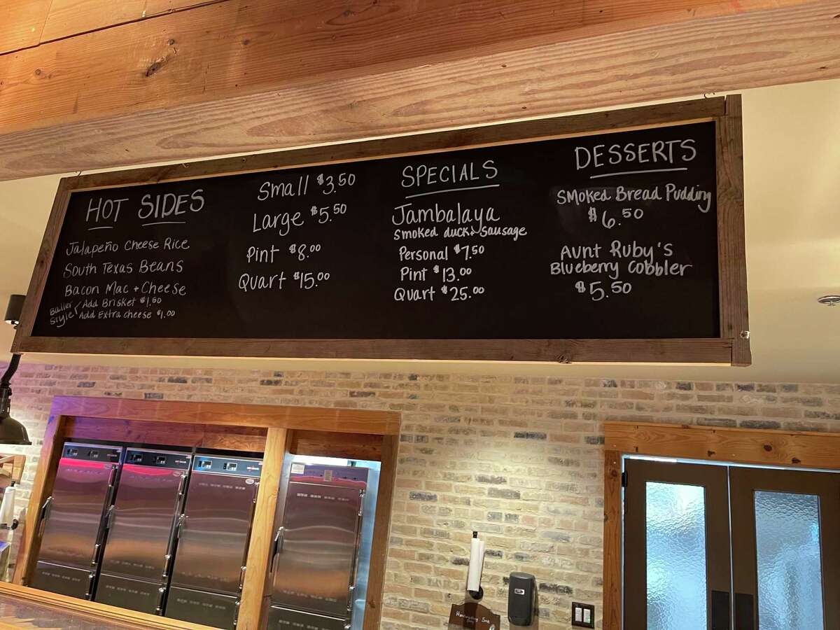 First look at the brisket, sausage and ribs at Pinkerton’s Barbecue