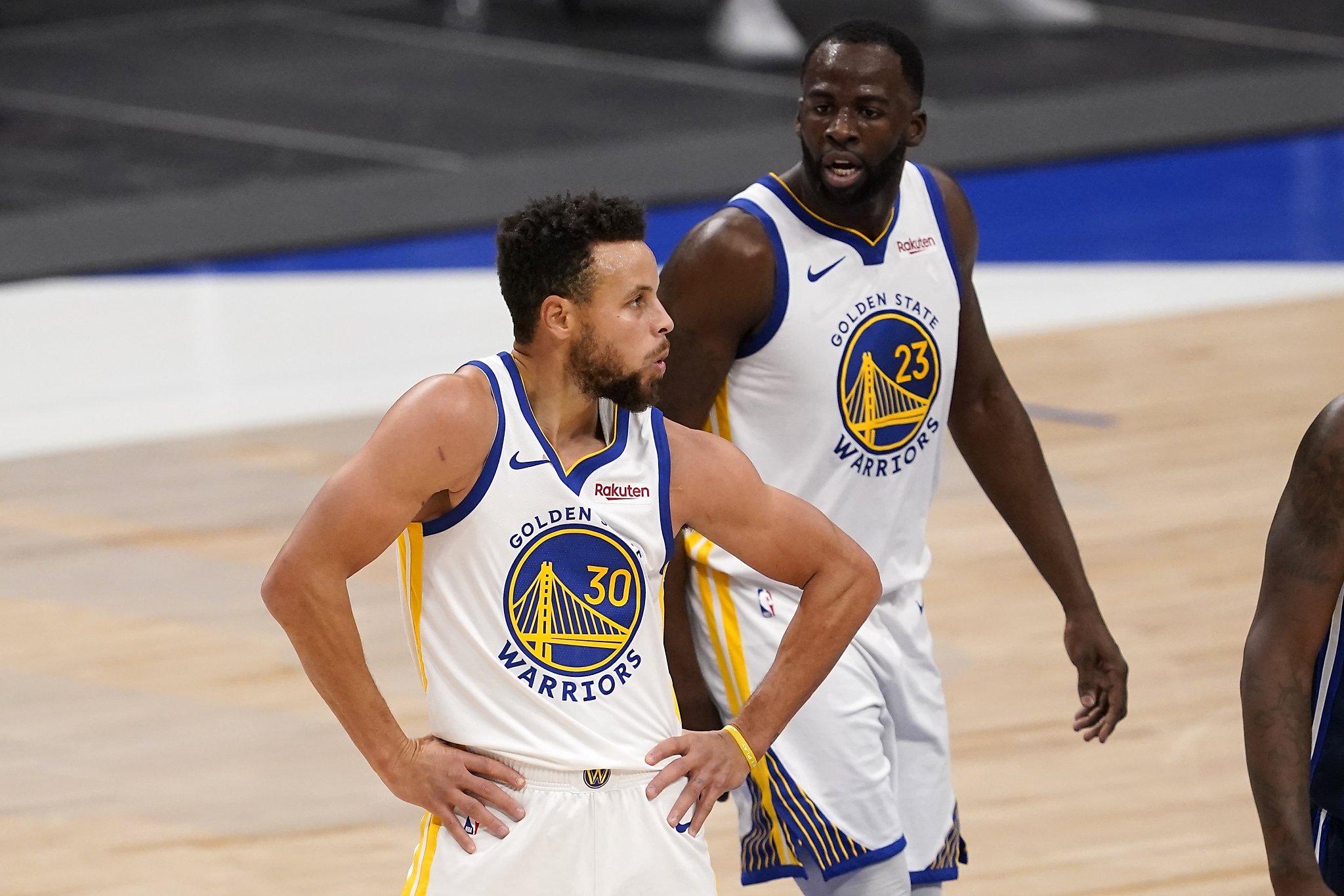 Draymond Green Has Won 3 Titles With Stephen Curry, but He Never Thought  They'd Become Friends: 'We Were Just Such Polar Opposites