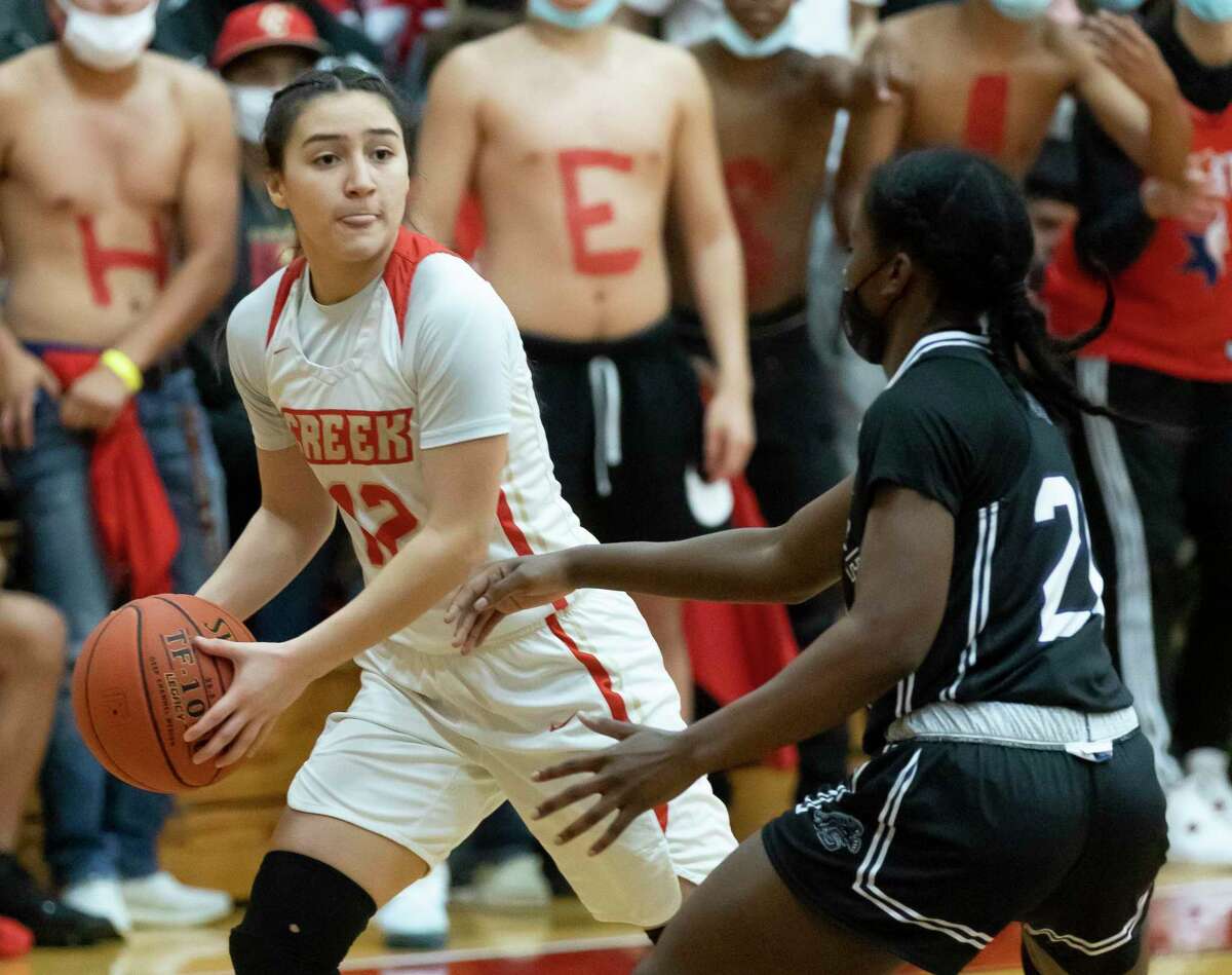 Girls Hoops Caney Creeks Breakthrough Season Ends Against College Station