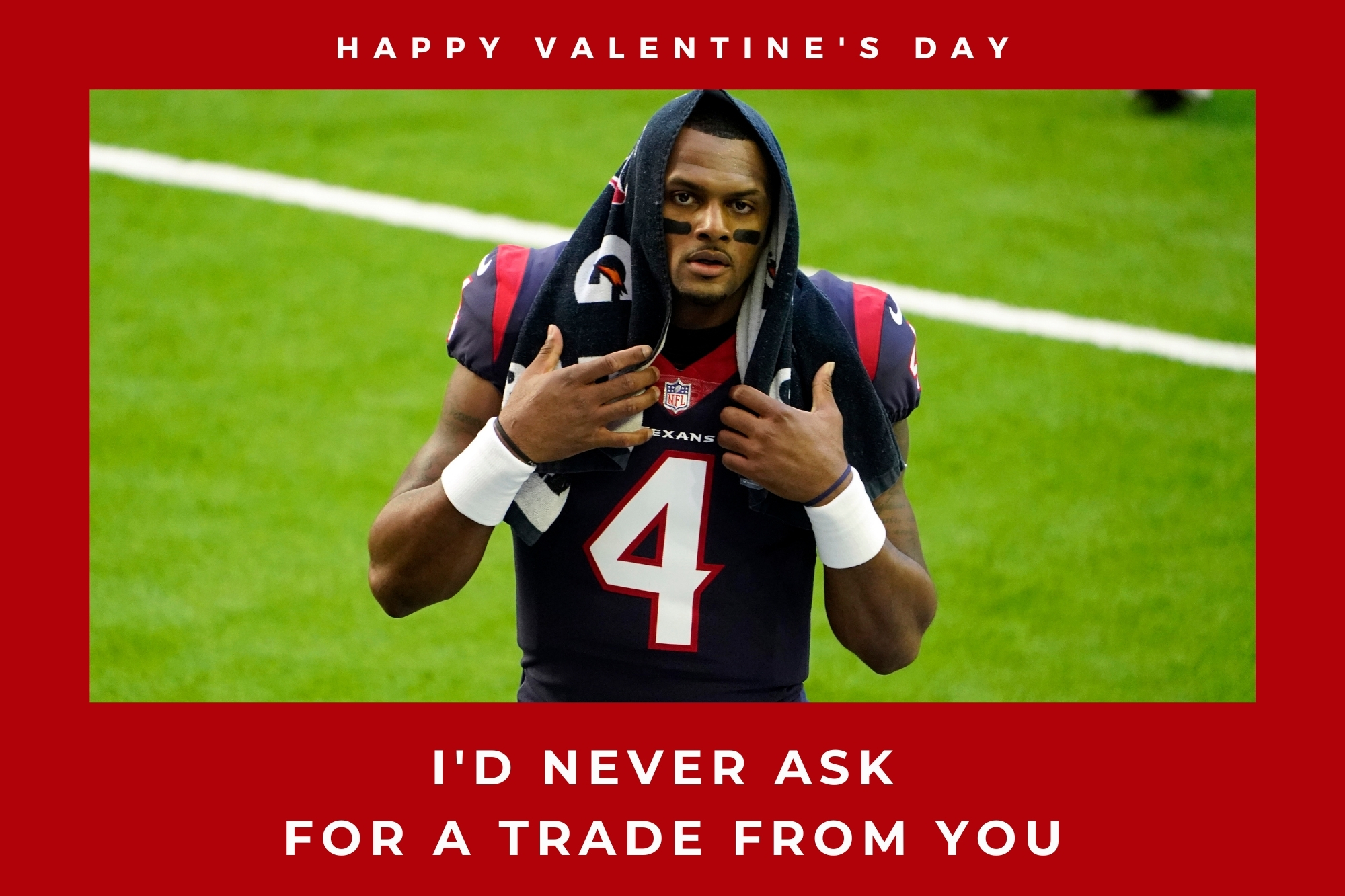 Houston Texans on X: Need a gift for your Valentine? Stop by the