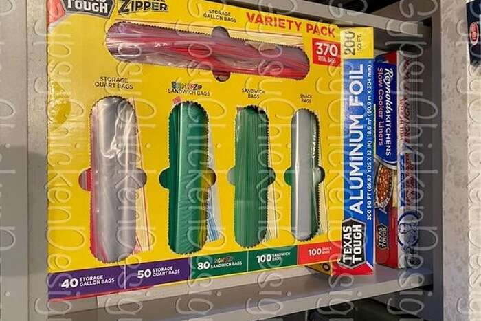 Zipper discount variety pack