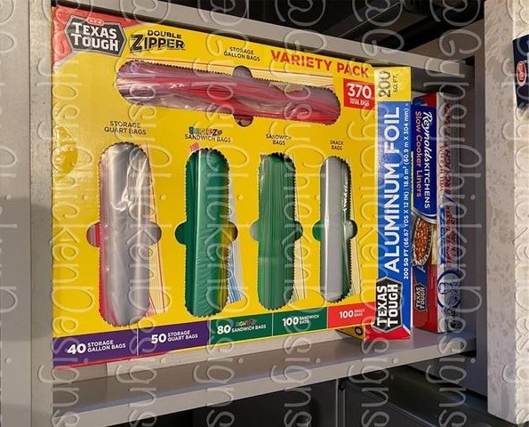 Heb Double Zipper Variety Pack 2024 favors