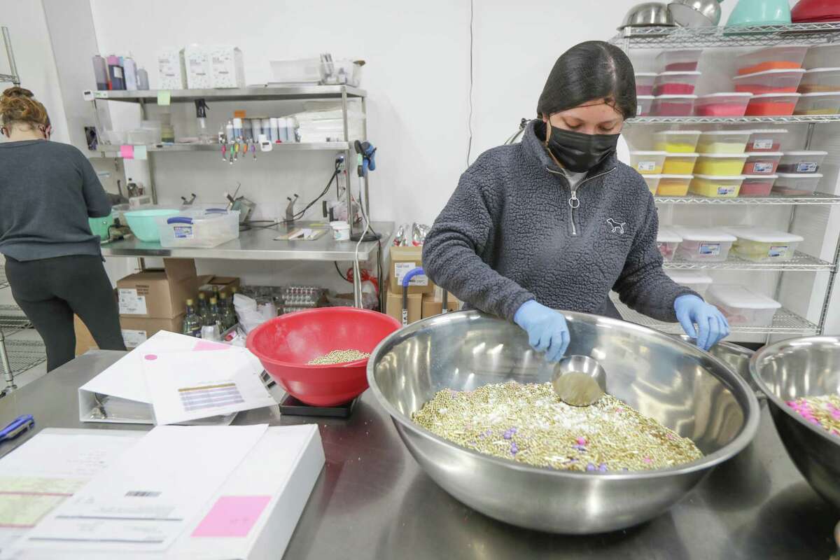 Cake making during COVID leads to record sales for custom sprinkle mix