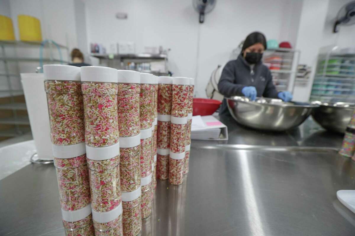 Cake making during COVID leads to record sales for custom sprinkle mix