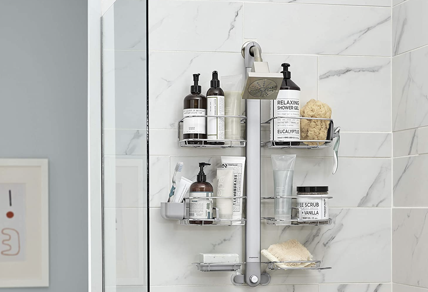 The best hanging shower caddies, from 10 to 80