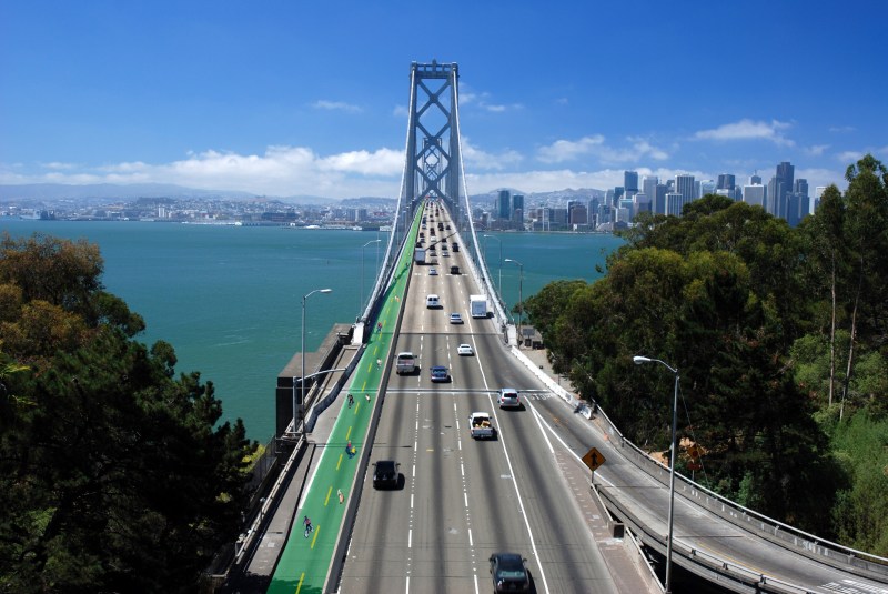 Bay bridge 2024 bike lane