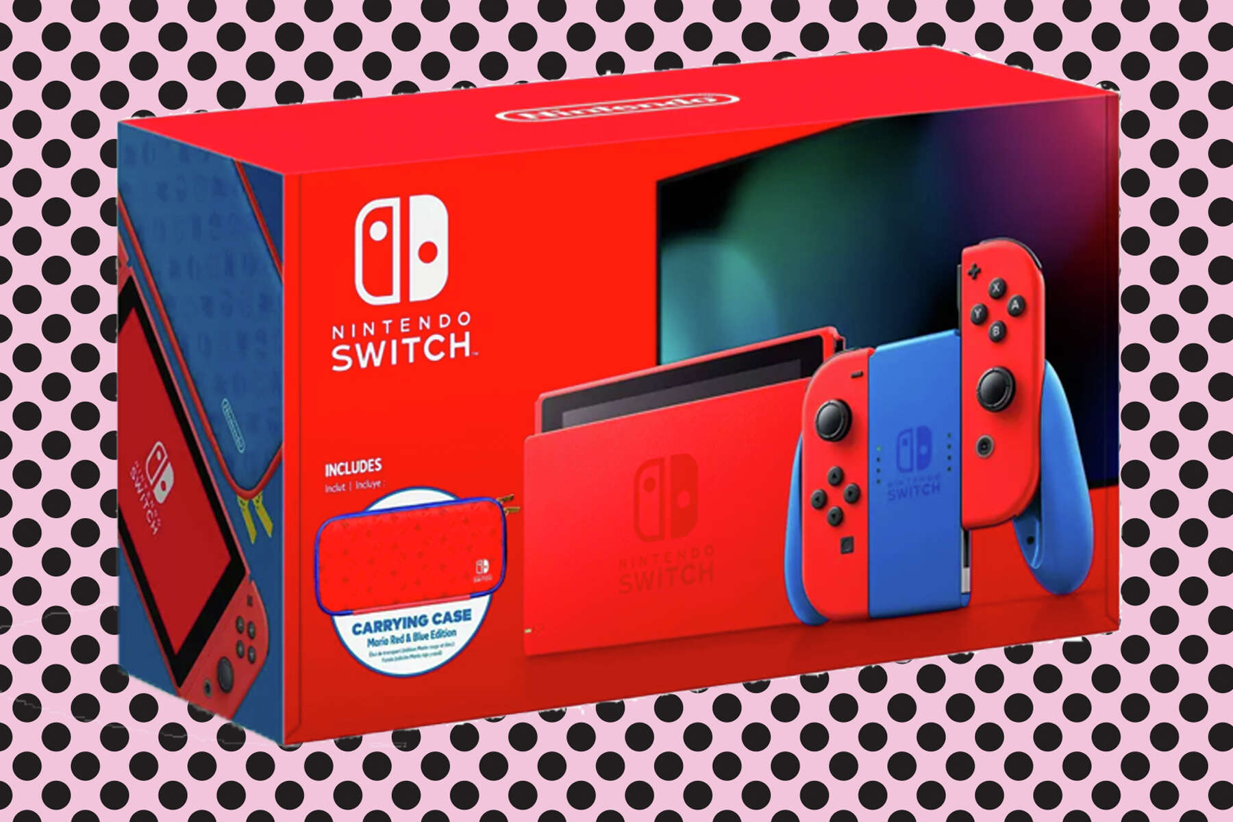 gamestop nintendo switch red and blue