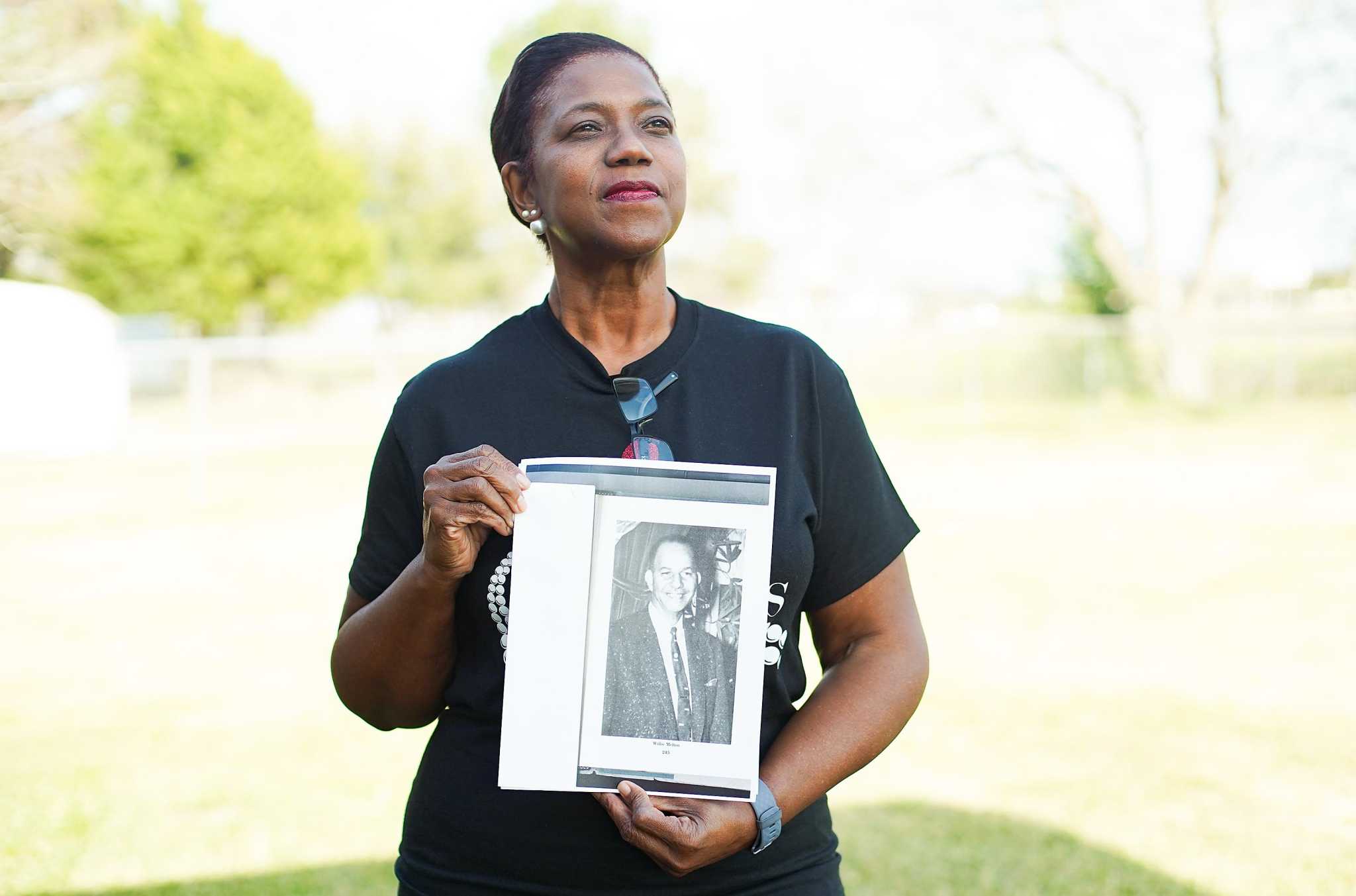 Farmer Willie Melton took on Fort Bend's whites-only primary