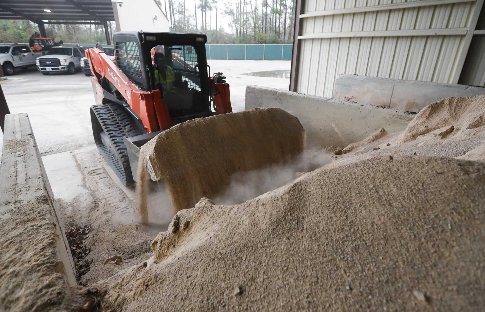 Montgomery County preps for winter storm - Vimarsana News