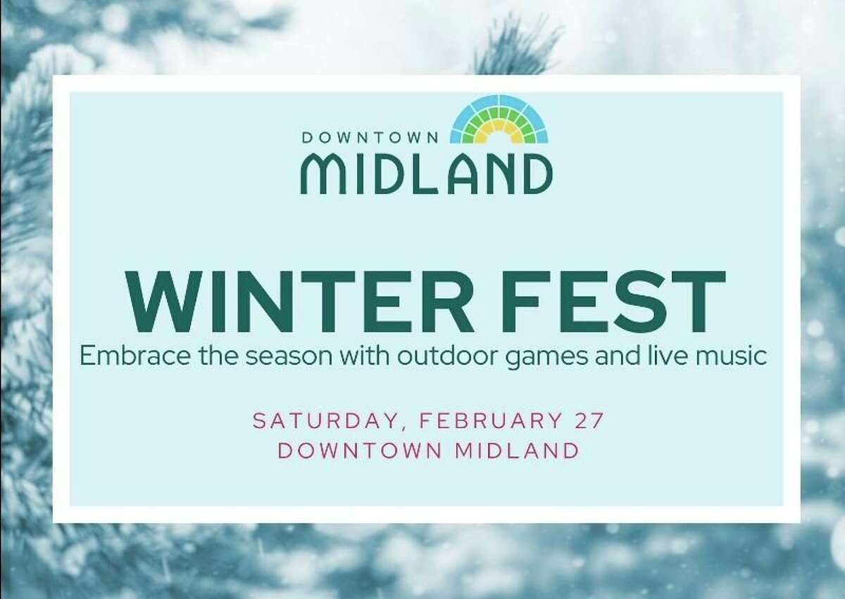 Winter Fest is slated for Feb. 27 in downtown Midland. (Screen photo/City of Midland)