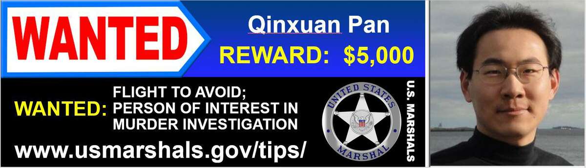 The posted the U.S. Marshal's Service released on Qinxuan Pan.