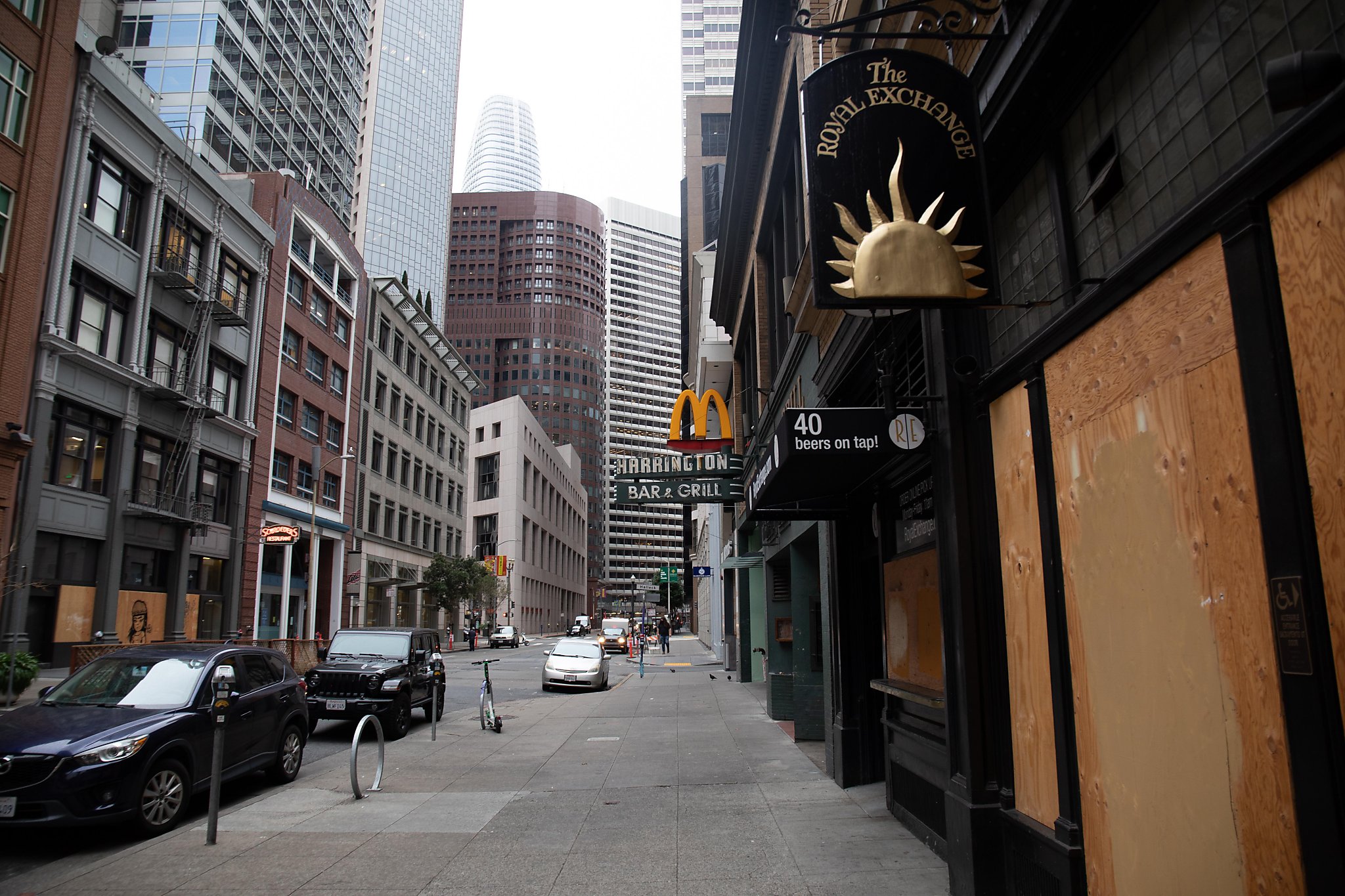 Downtown San Francisco Is Reeling Extra Distant Work May Add To The 