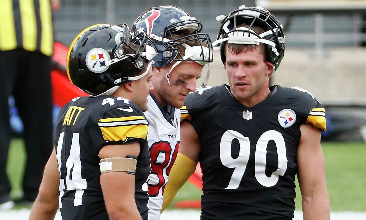 J.J. Watt reveals he considered signing with Steelers to play with brothers  Derek, T.J. before retiring 