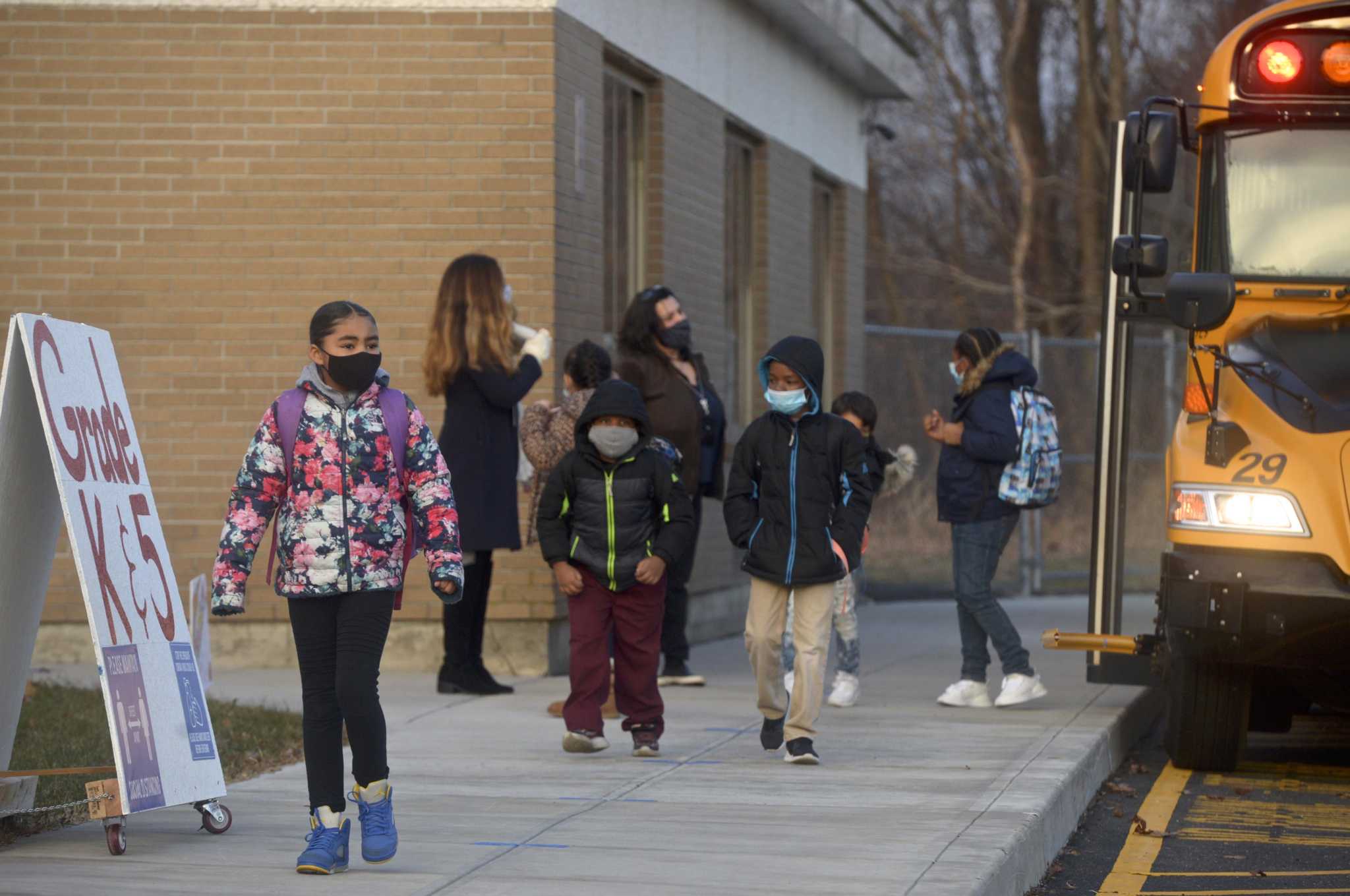 Danbury schools aim to fully reopen in April, but some students may not