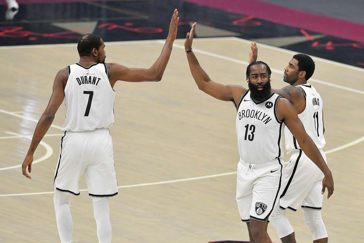 Sixers' James Harden supported by Kyrie Irving, Andre Iguodala after  remarks about Daryl Morey