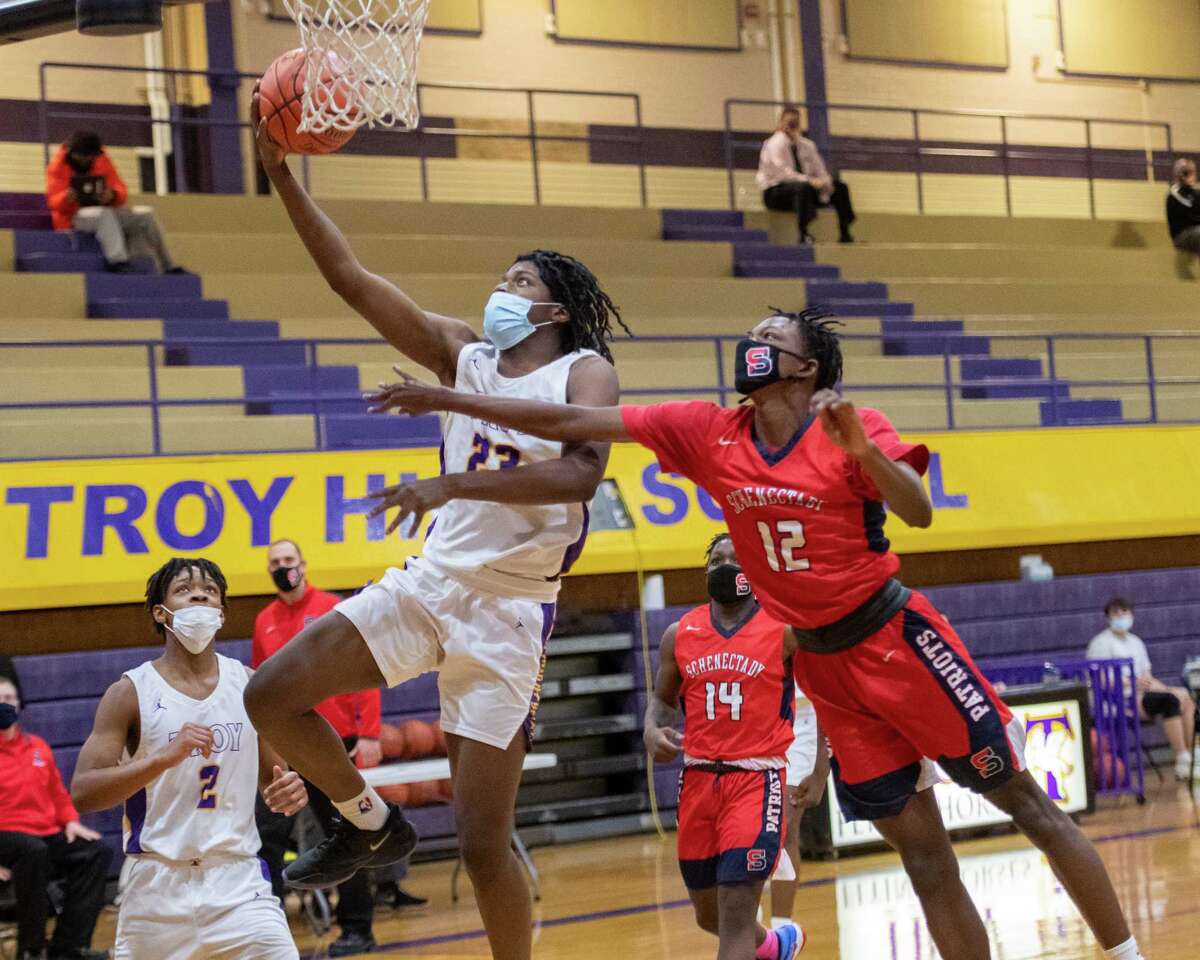 Strong Second Half Propels Troy Past Schenectady In Boys Basketball Opener