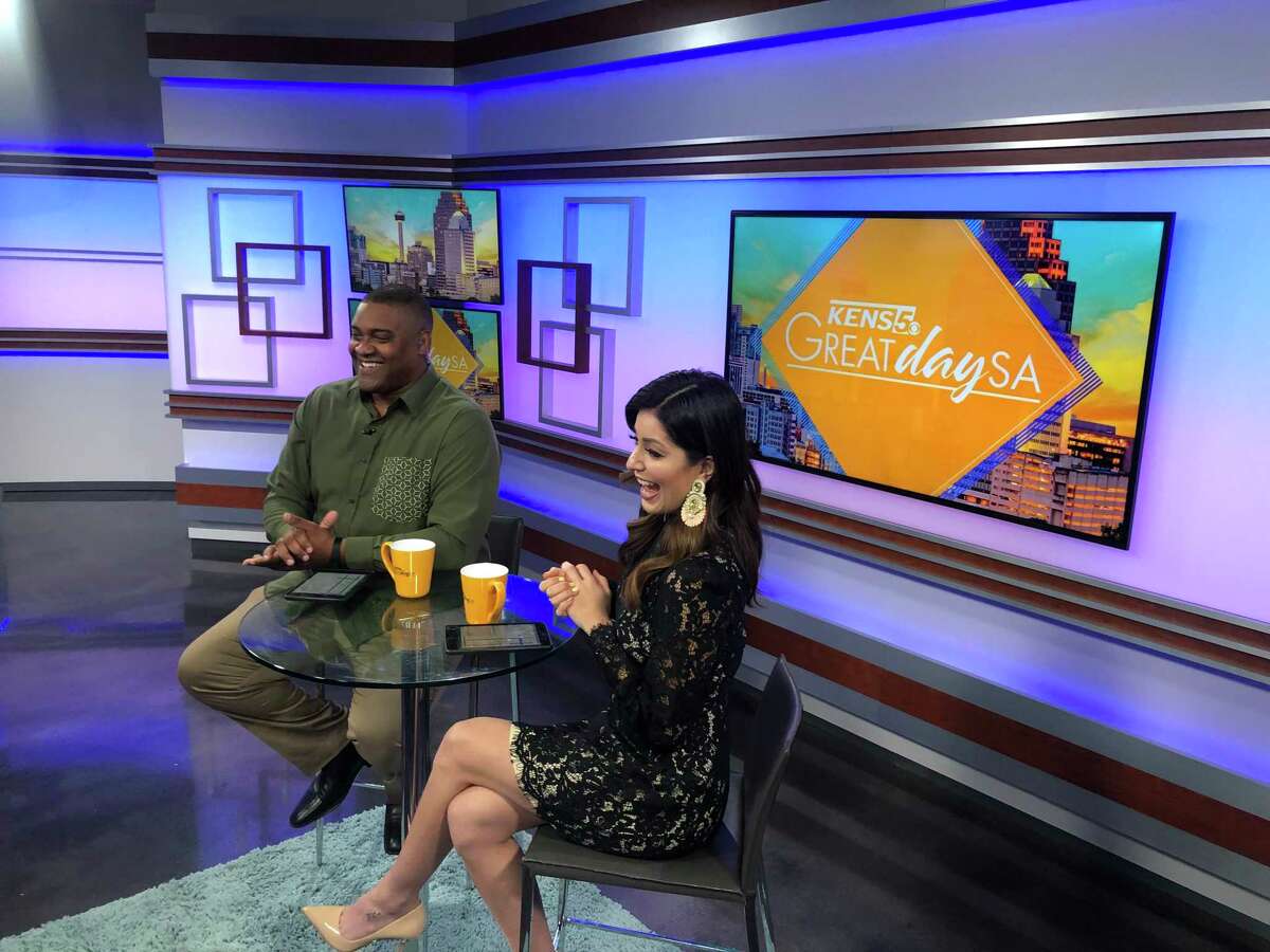 KENS 5 morning host Roma Villavicencio talks about staying positive ...