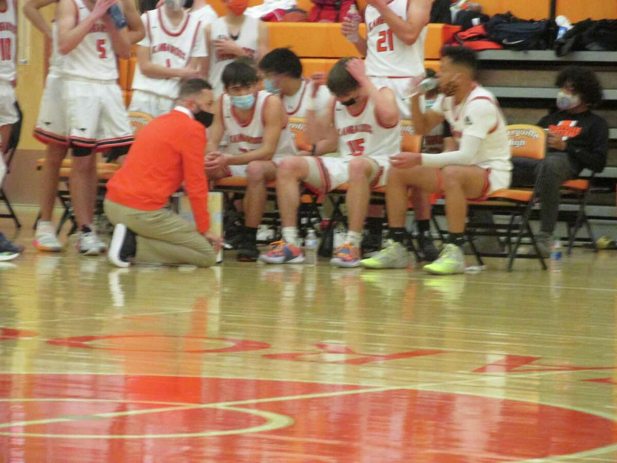 Terryville coach Mark Fowler threw on a full-court press near the end of the first quarter, switching on the Kangaroo afterburners in a rivalry win over Thomaston at Terryville High on Friday.