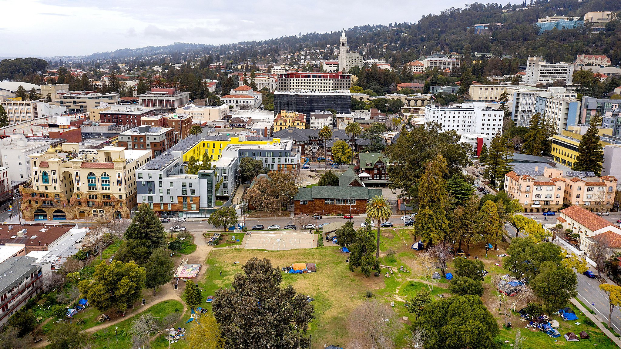  People s Park Is For The People UC Berkeley Plan For Housing Stirs 