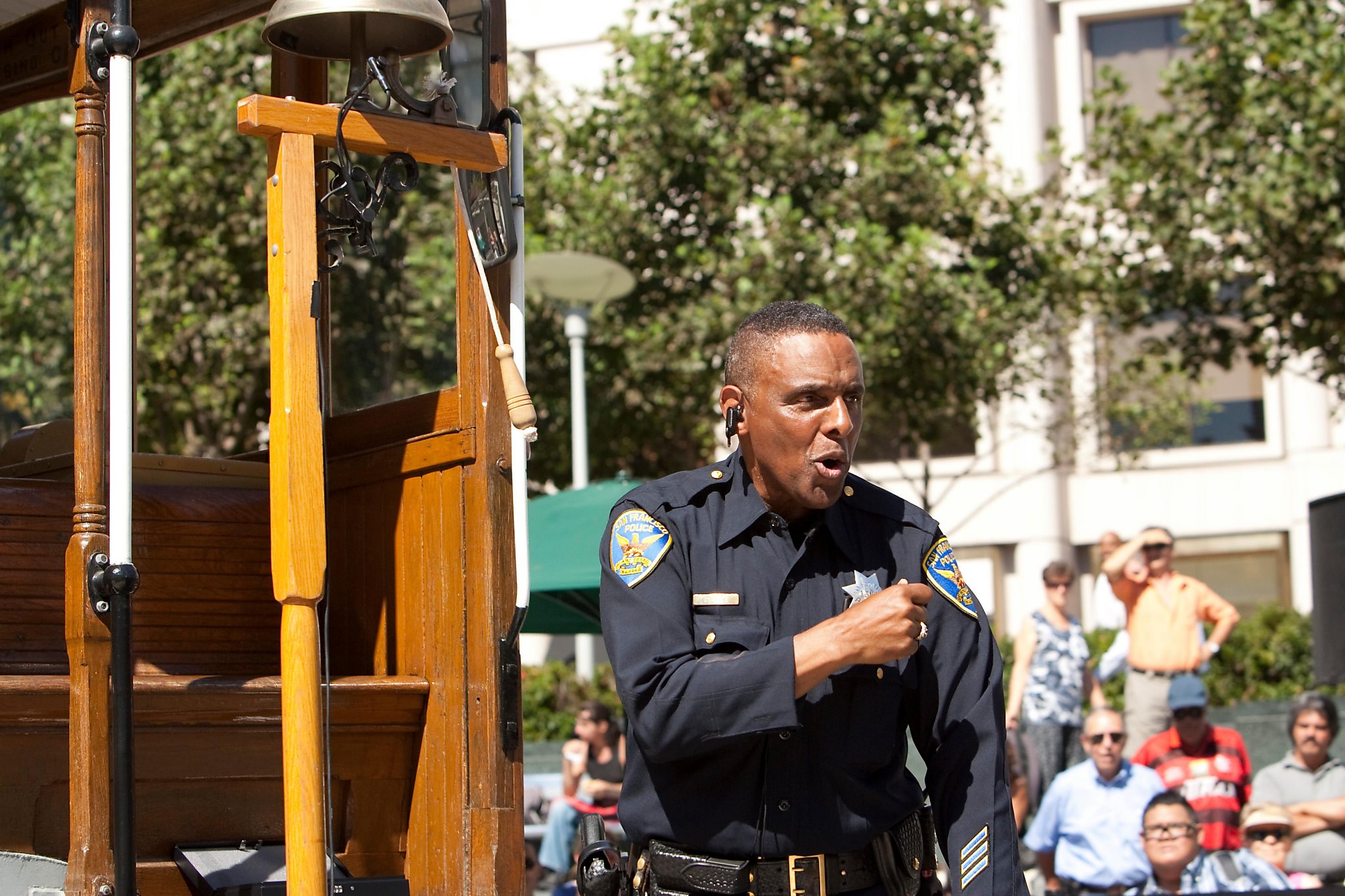 Cable car bellringing champ has long life of dedicated