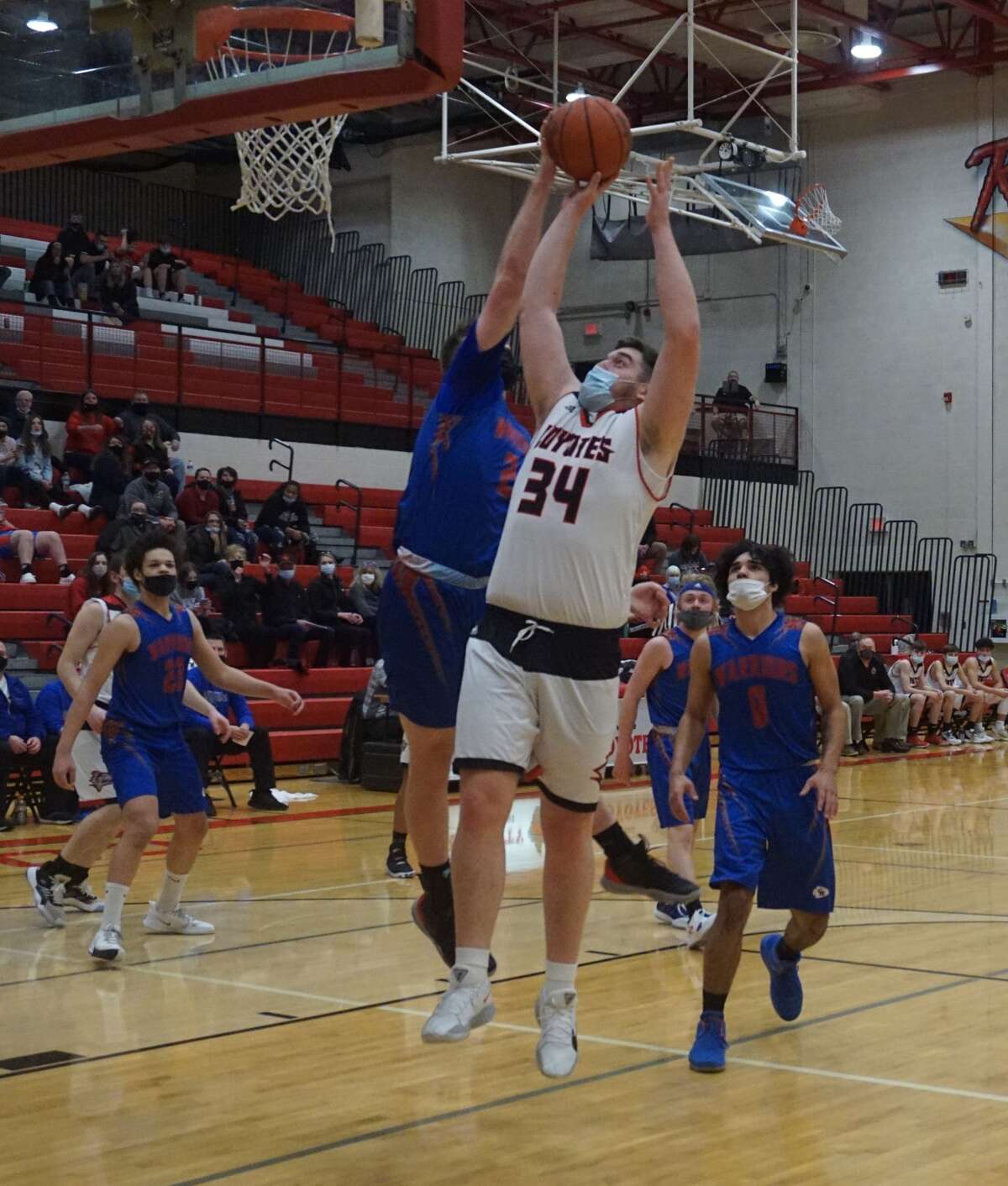 Reed City and Chippewa Hills boys, girls square off in Friday CSAA