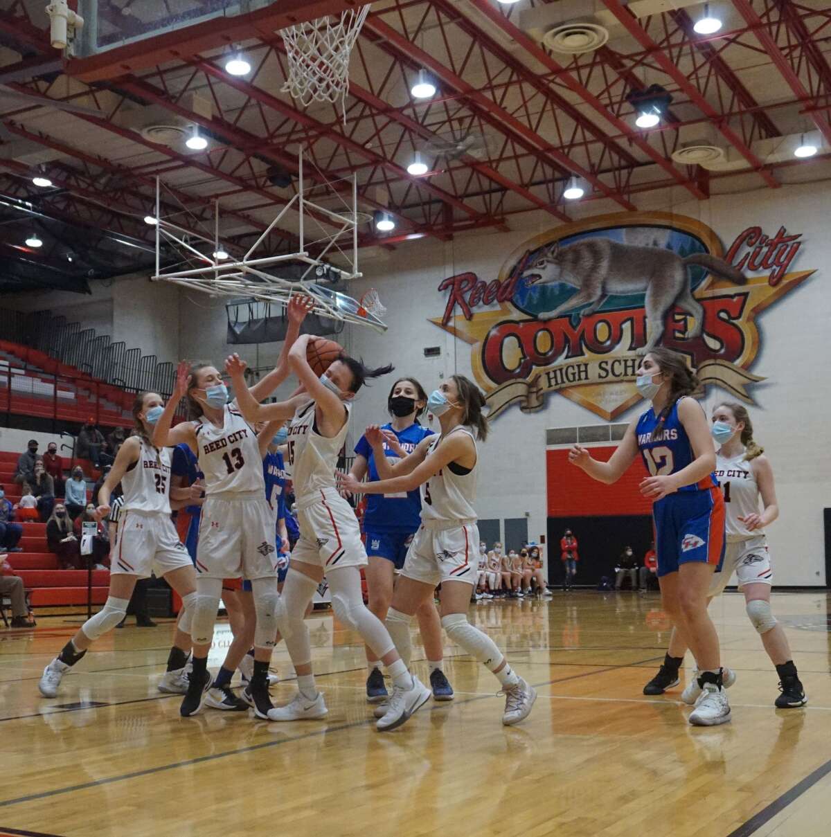 Reed City and Chippewa Hills boys, girls square off in Friday CSAA