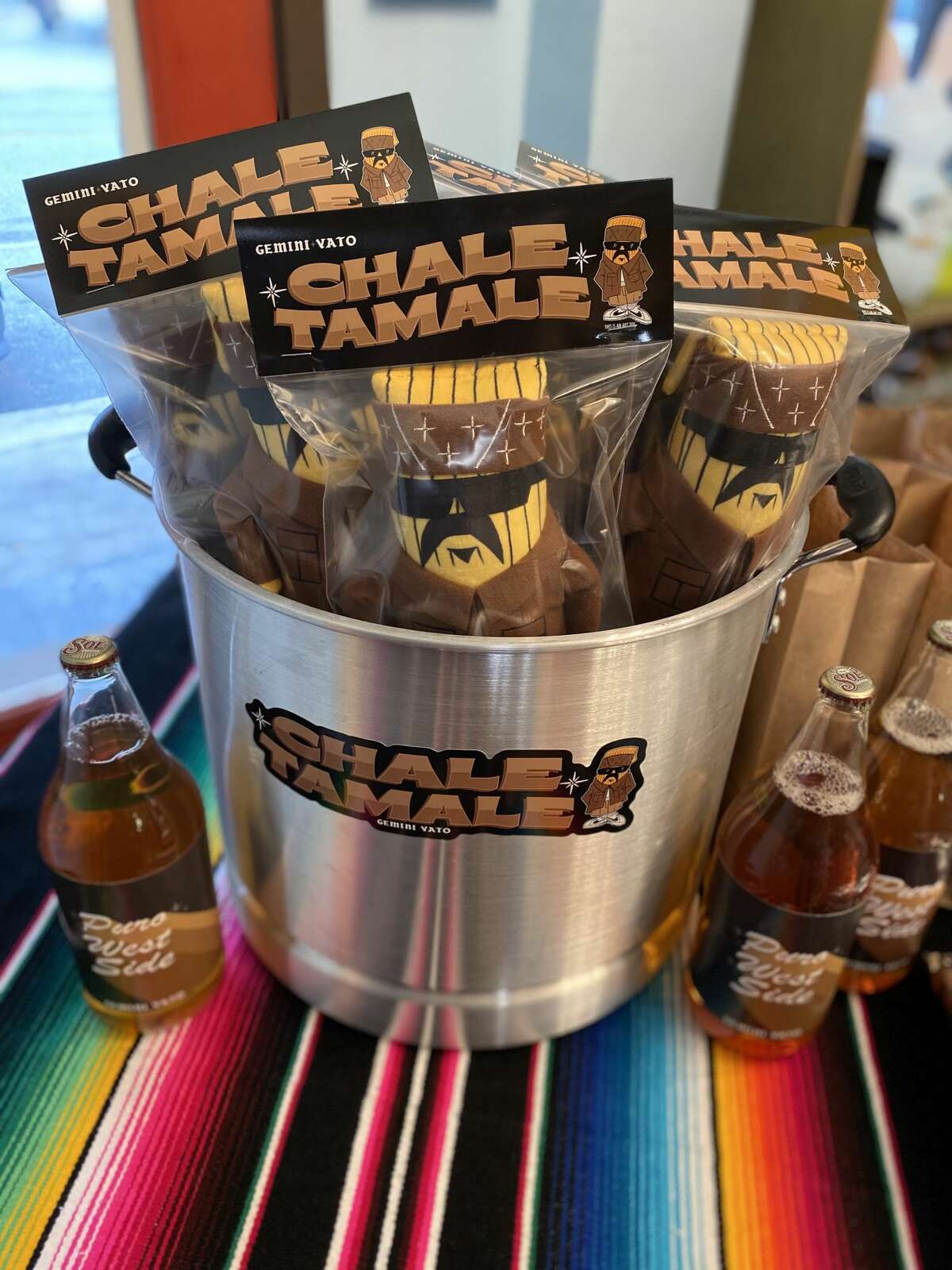 Meet San Antonio's newest crush Chale Tamale