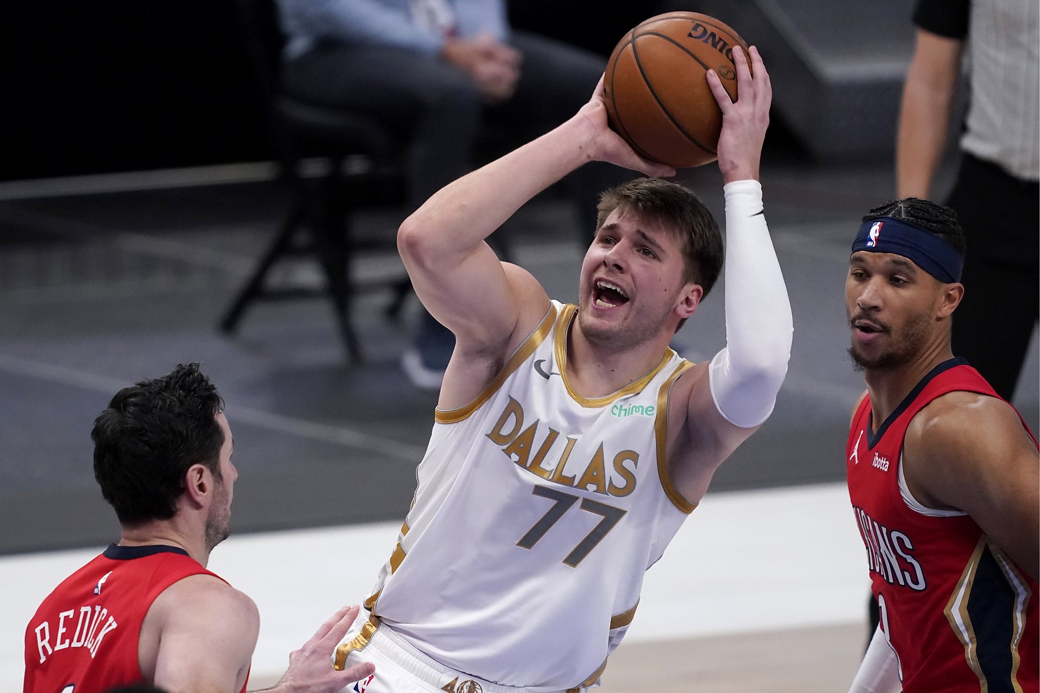 Luka Doncic scores 46 points as Dallas beats New Orleans Luka Doncic scores 46 points as Dallas beats New Orleans