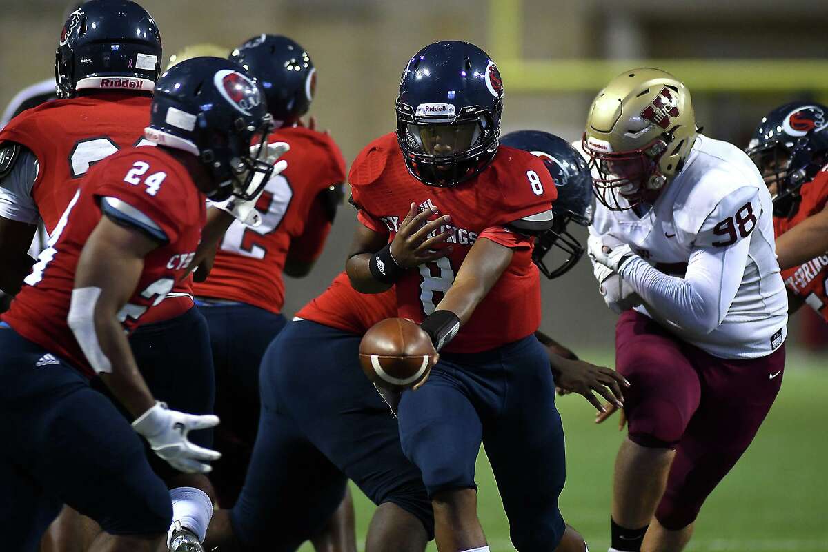 Cy Springs selects Oji Fagan of Fort Bend Marshall to lead