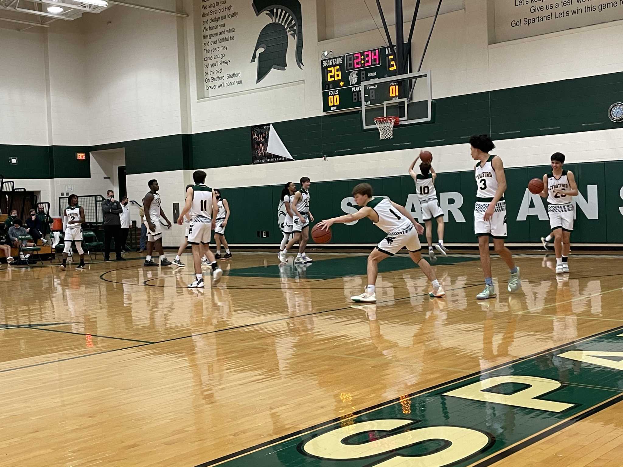 Boys Basketball Stratford looks to regain earlyseason form after loss