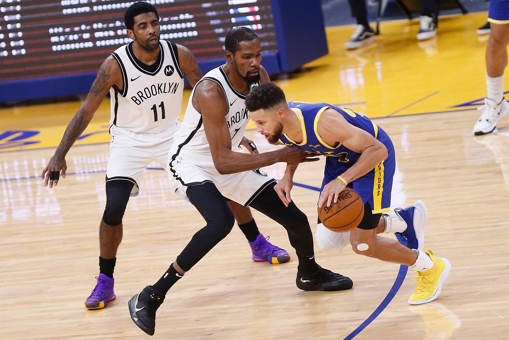 Warriors get reminder of all they lost in Kevin Durant's exit during loss to Nets - Vimarsana News