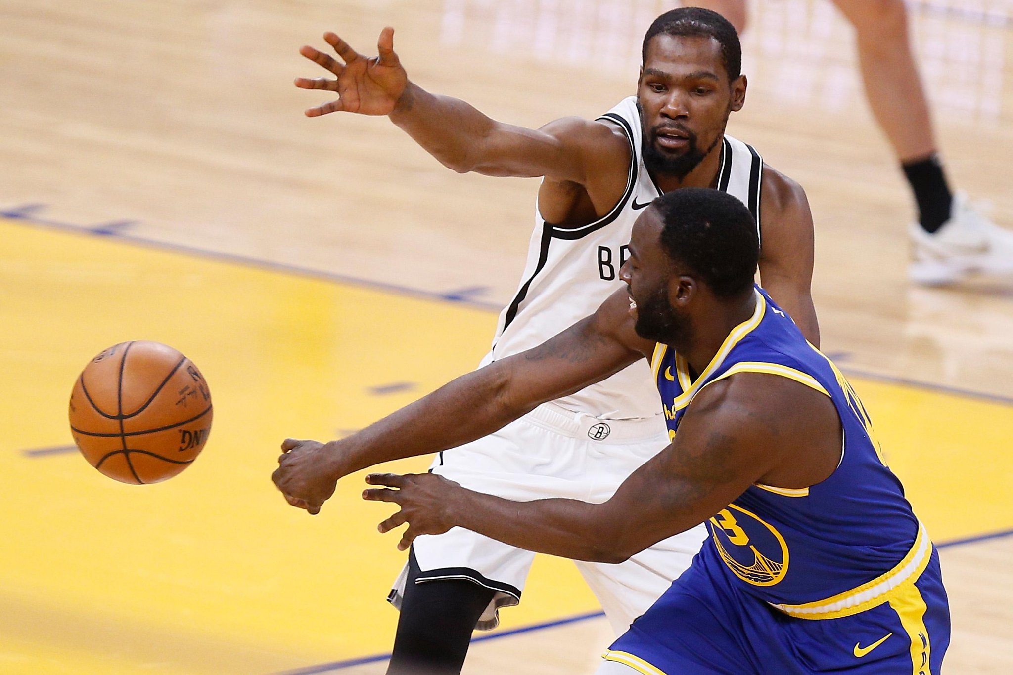 Kevin Durant, Draymond Green discuss reason behind infamous Warriors 