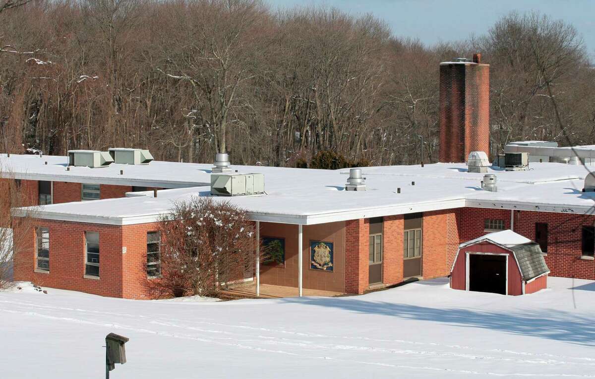 A view of High Meadows, a defunct residential treatment facility for juveniles, in HamdenFeb. 10, 2021.