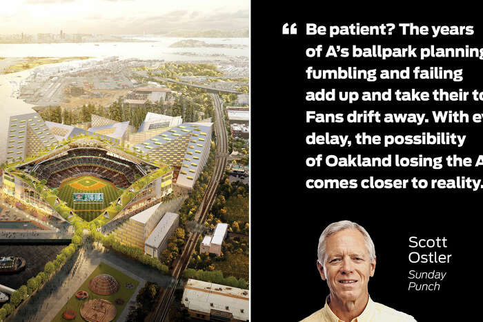 A's propose 'jewel box' ballpark for waterfront, Coliseum redevelopment