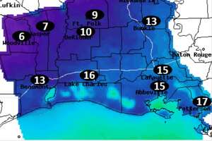 NWS: Low temps will remain below freezing through Saturday
